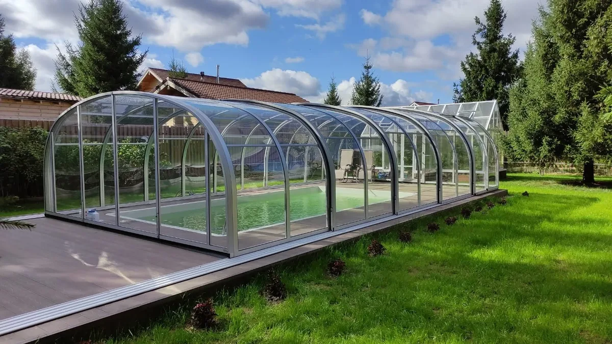 Композитный бассейн Laguna 7 — готовый проект в Тольятти