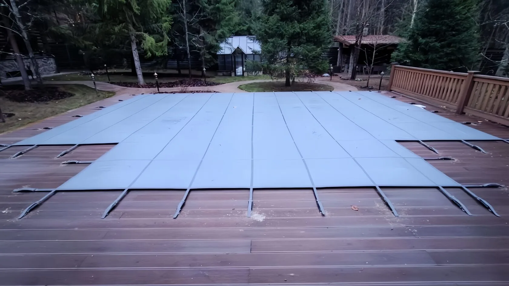 Покрывало для бассейна Laguna Cover Mesh в Тольятти