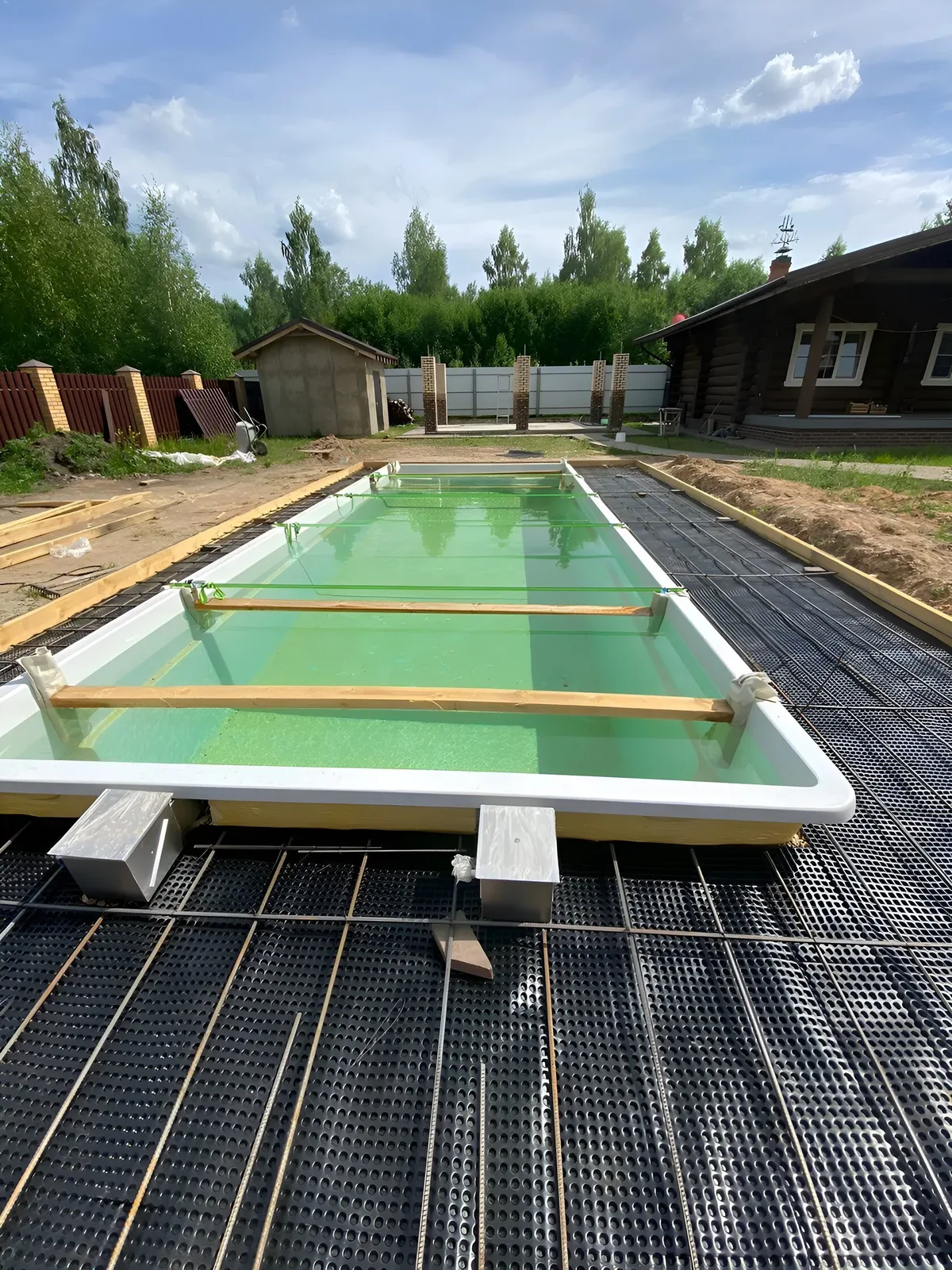 Laguna 9 — вечернее освещение в Тольятти