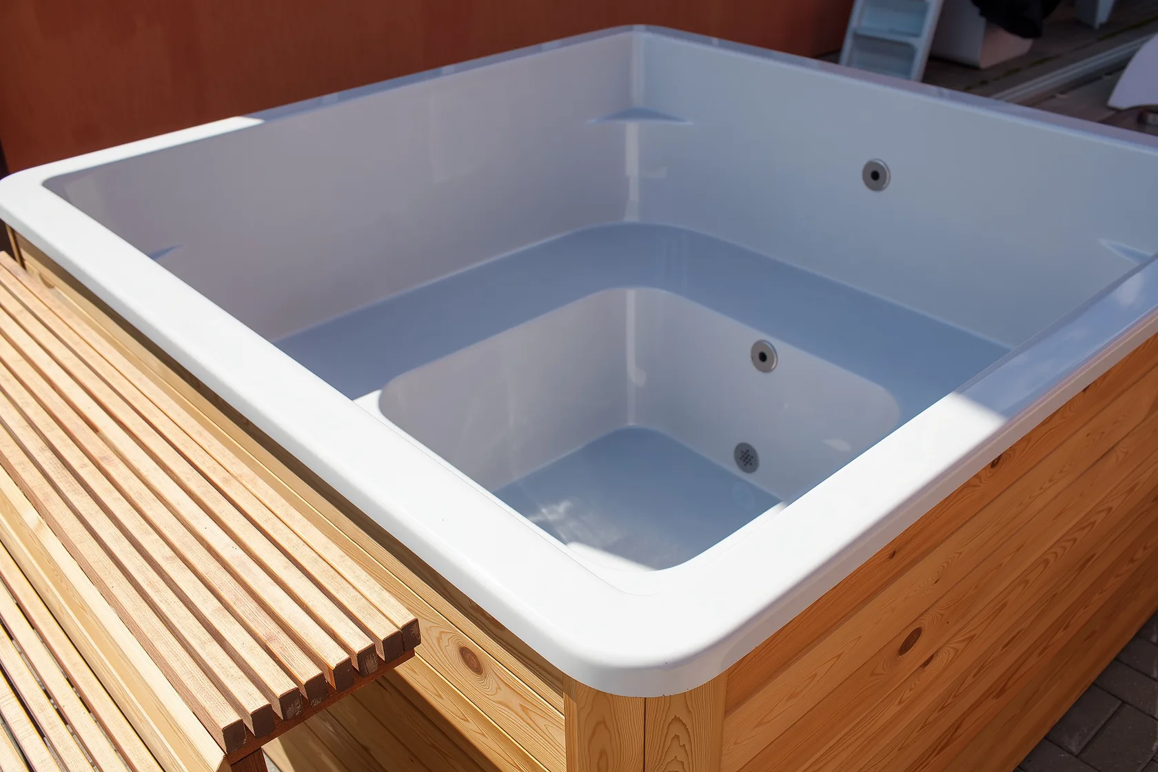 Купель Hot Tub модель 4 в Тольятти