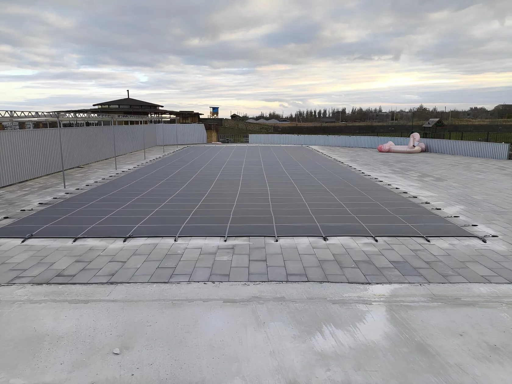 Защитное покрывало для бассейна в Тольятти