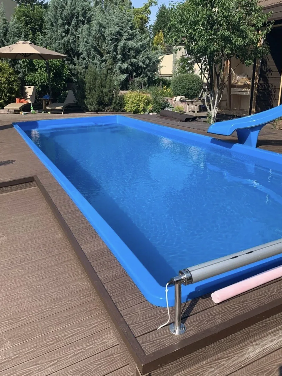 Laguna 9 установлен на участке в Тольятти