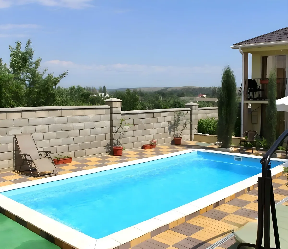 Laguna 7 — ландшафт в Тольятти