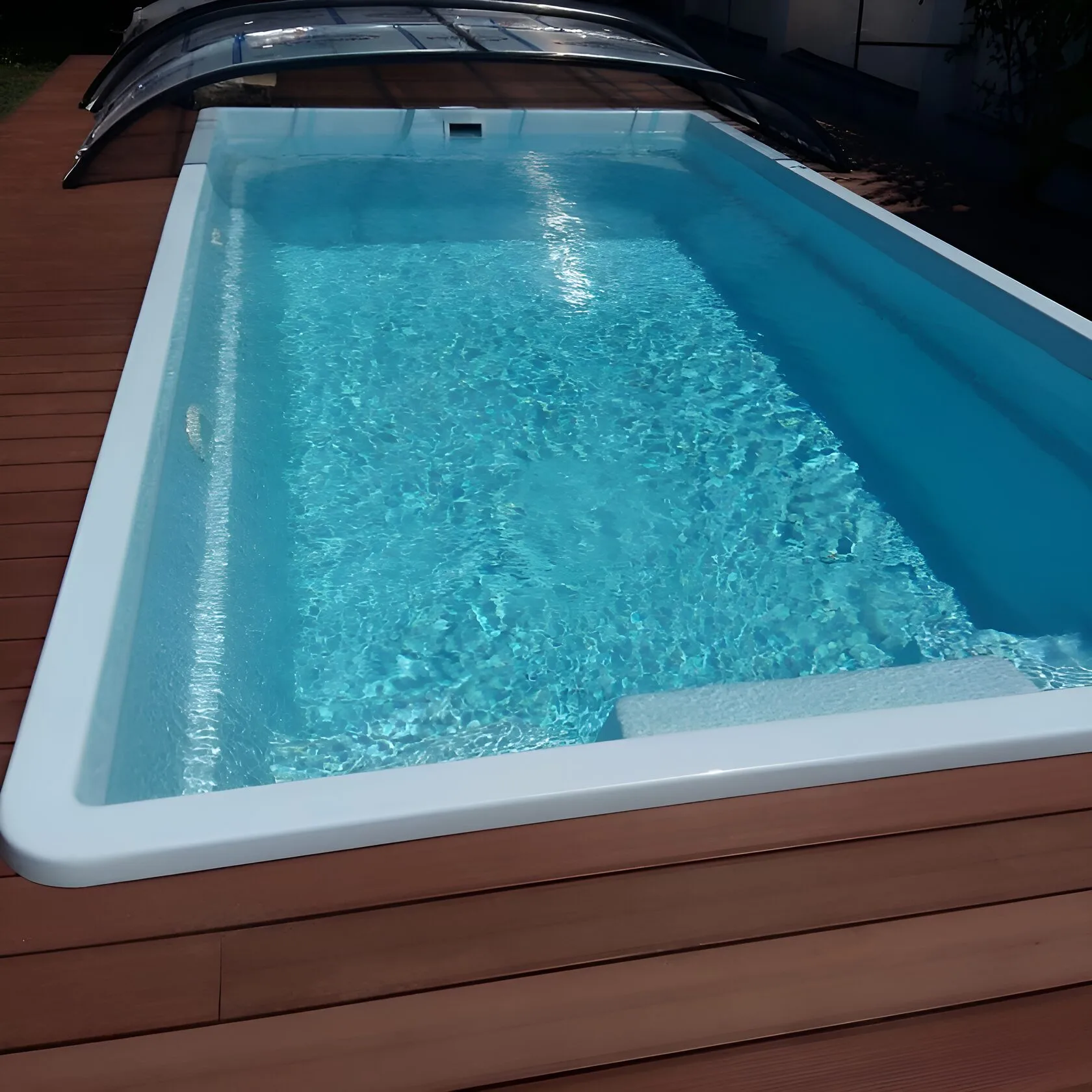 Laguna 6 — установка на участке в Тольятти