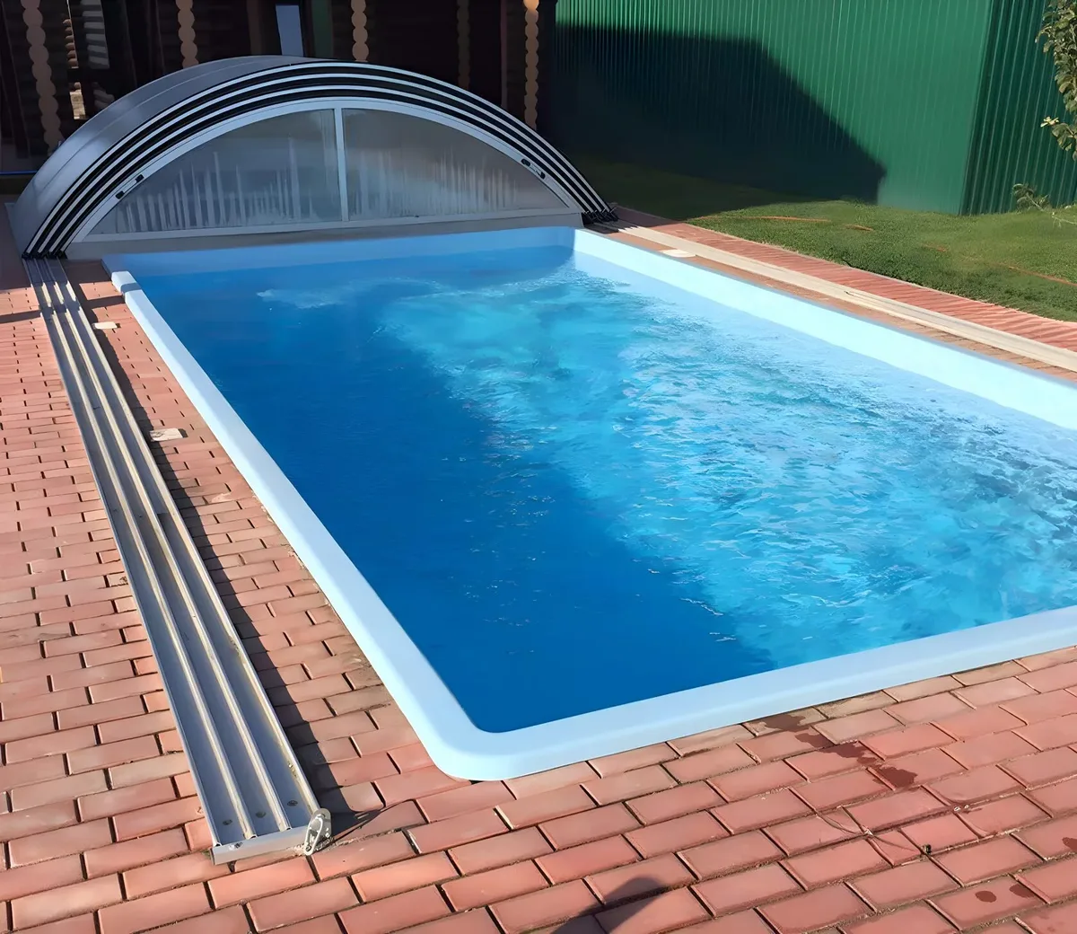 Laguna 7 — вечернее освещение в Тольятти