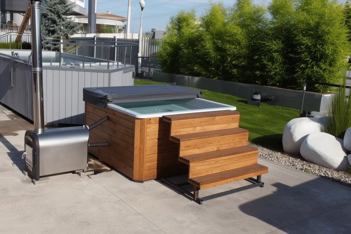 Купель Hot Tub модель 2 в Тольятти