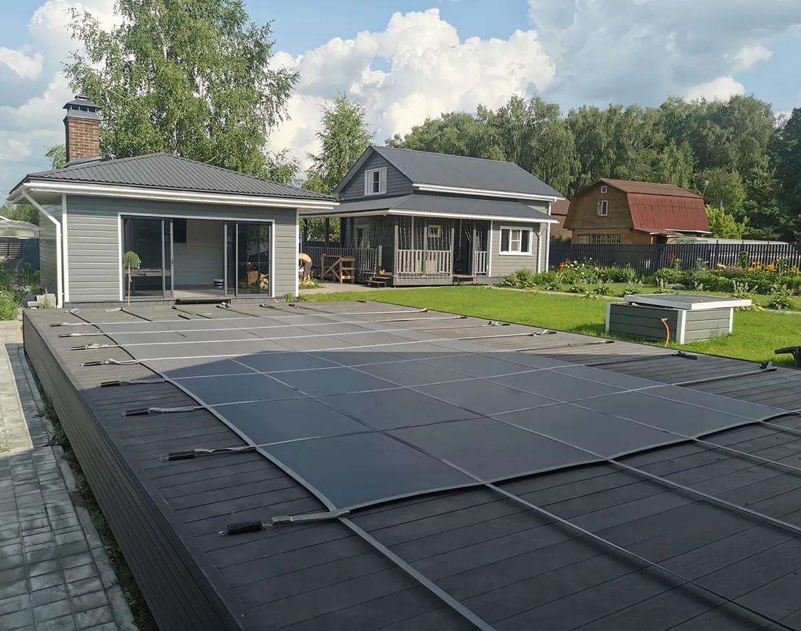 Покрывало для бассейна Laguna Cover Mesh в Тольятти