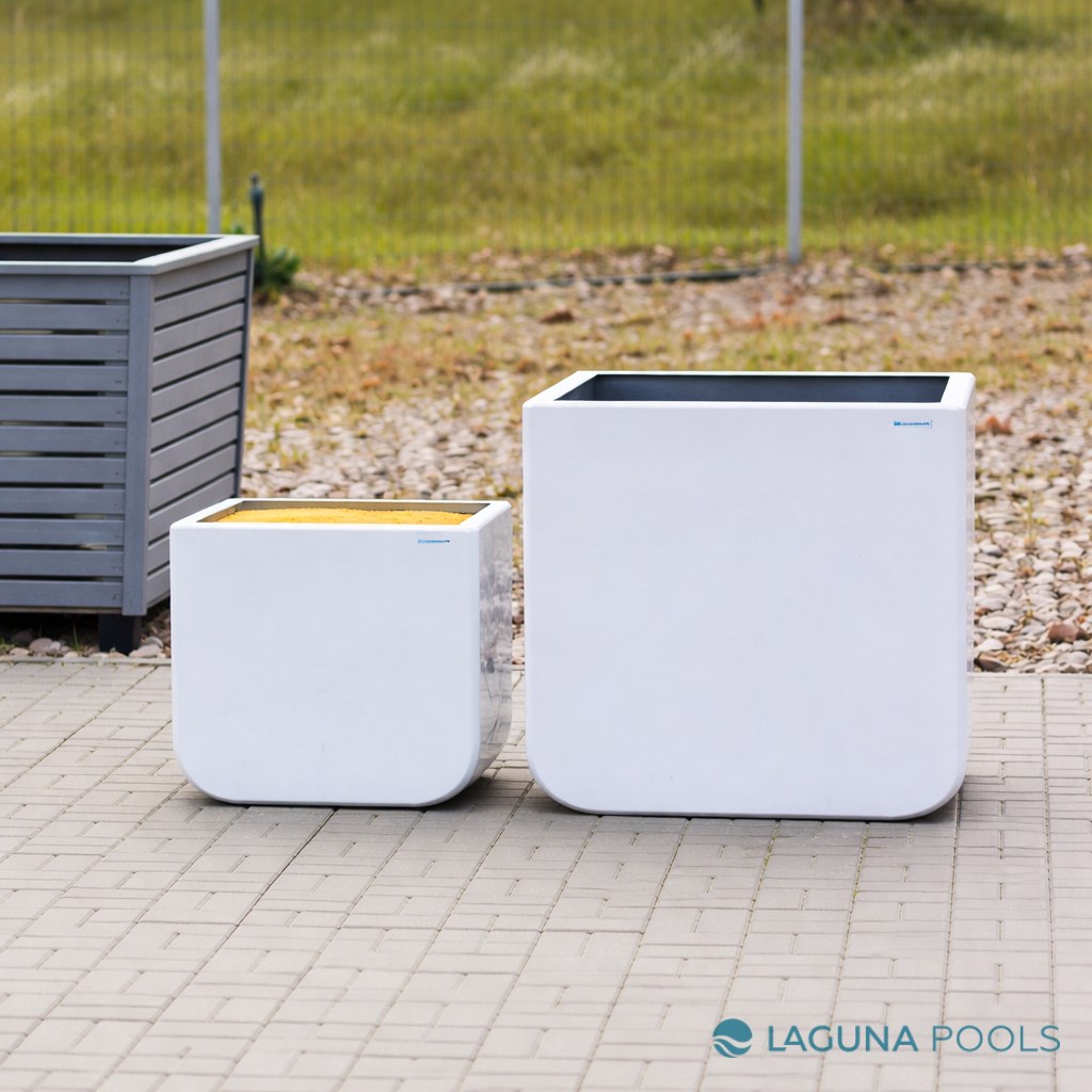 Кашпо малое — вид сбоку