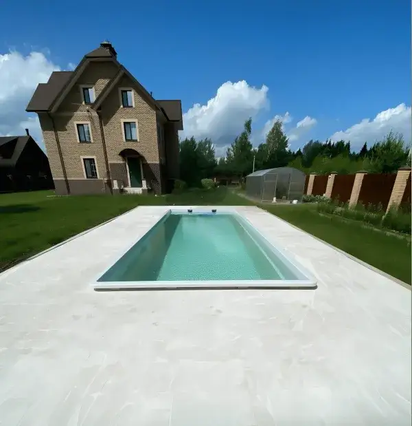 Установка бассейна в Тольятти